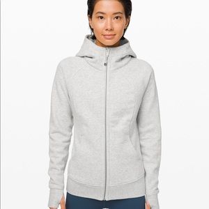 Lululemon scuba hoodie *light cotton fleece